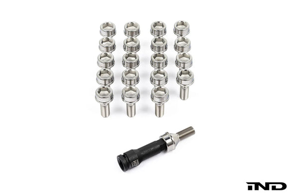 Rogue Engineering Titanium Allen Head Lug Bolt Set - M14x1.25