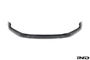 3D Design U11 X1 M-Sport Carbon Front Lip Spoiler-1