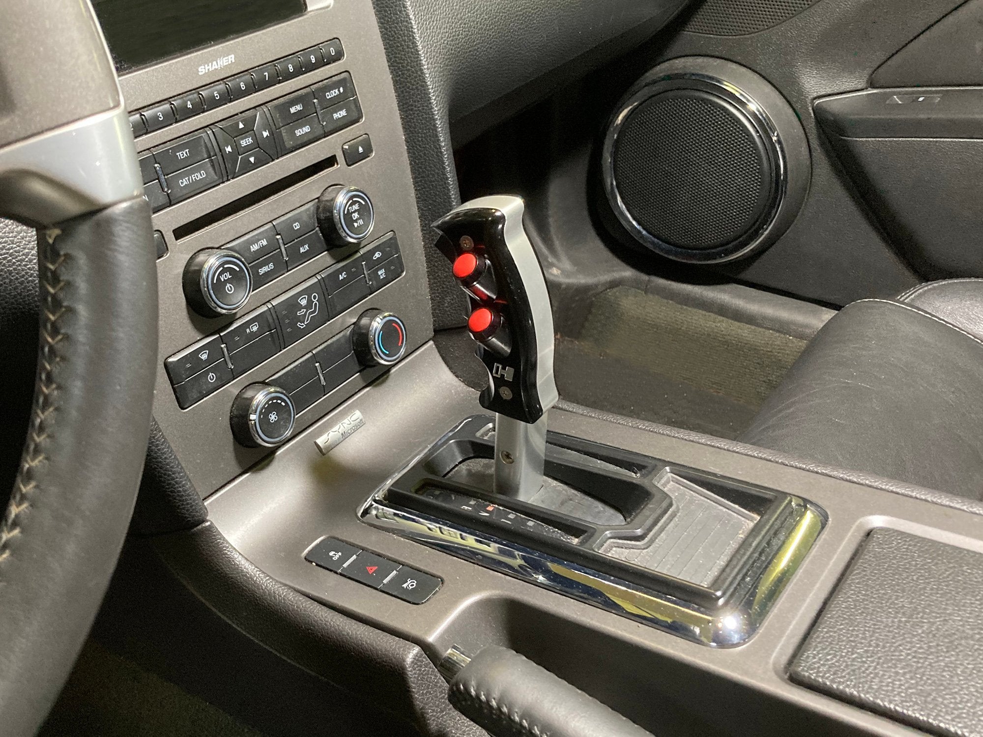 HURST 13-14 MUSTANG. BILLET/PLUS A/T HANDLE - 0