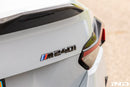 BMW G42 M240i Trunk Emblem - Gloss Black-4