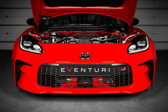 Eventuri Toyota GR86 Black Carbon Intake System
