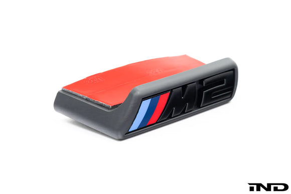 Alpha-N G87 M2 Carbon Front Grille Emblem Retainer