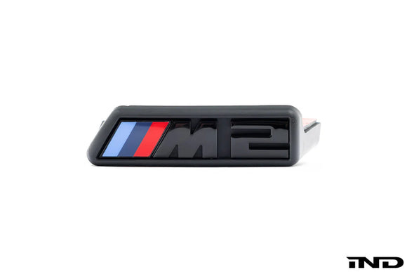 Alpha-N G87 M2 Carbon Front Grille Emblem Retainer