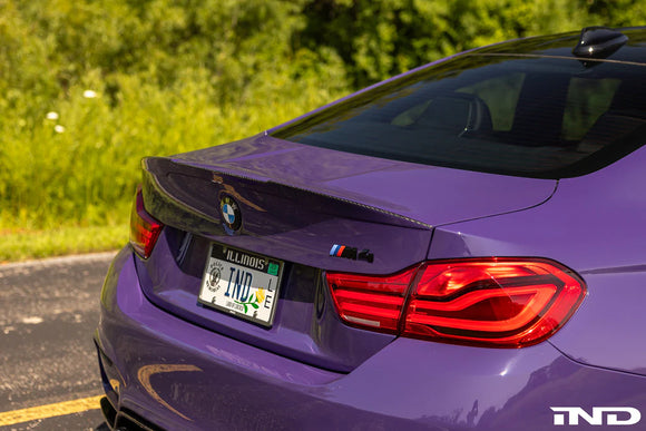 Alpha-N x RKP F82 M4 Carbon Trunk