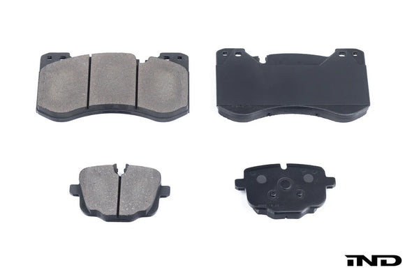 Race Technologies F87 M2 Competition Street and Track Pad Sets - Iron Rotors