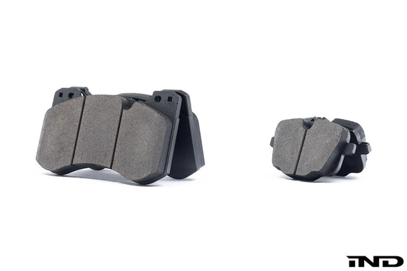 Race Technologies F87 M2 Competition Street and Track Pad Sets - Iron Rotors