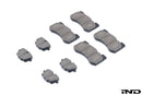 Race Technologies F87 M2 Competition Street and Track Pad Sets - Iron Rotors-2