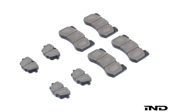 Race Technologies F87 M2 Competition Street and Track Pad Sets - Iron Rotors