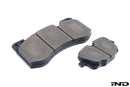 Race Technologies F87 M2 Competition Street and Track Pad Sets - Iron Rotors-5