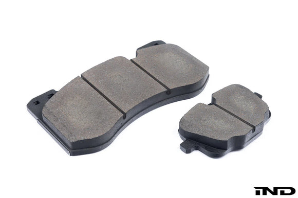 Race Technologies F87 M2 Competition Street and Track Pad Sets - Iron Rotors
