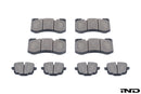 Race Technologies F87 M2 Competition Street and Track Pad Sets - Iron Rotors-1