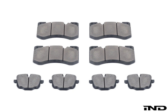Race Technologies F87 M2 Competition Street and Track Pad Sets - Iron Rotors