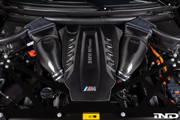 Eventuri F9X X5M / X6M / G09 XM / M60i Carbon Turbo Inlet Set