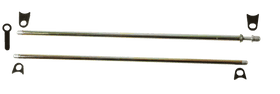 RACEQUIP NET MOUNT KIT SPRING LOADED PIN 24 in.