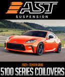 AST SUSPENSION 5100 SERIES COILOVERS: 2022+ TOYOTA GR86-2