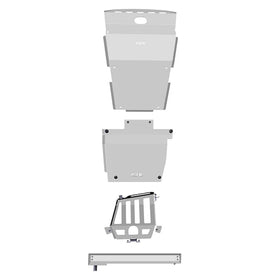 ASFIR Land Rover Discovery 3 Full Underbody Protection Kit (4 Pcs)