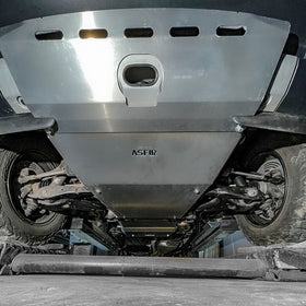ASFIR Land Rover Discovery 3 Full Underbody Protection Kit (4 Pcs) - 0