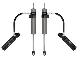 Icon 2024 Toyota Land Cruiser 250/2024 Lexus GX550 Rear 2.5 Series Shocks  0-3 in Lift