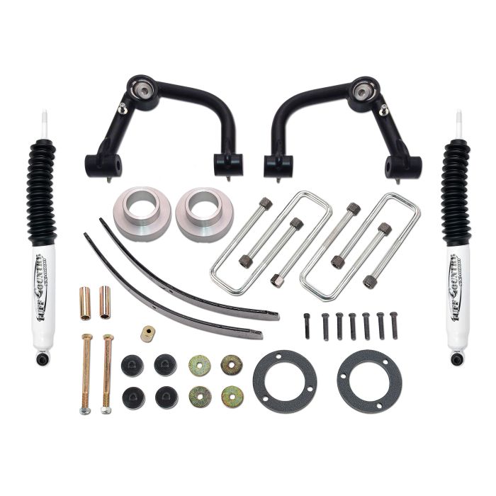 2005-2023 Toyota Tacoma 4x4 & PreRunner - 3" Lift Kit w/Uni-Ball Control Arms by Tuff Country (Excludes TRD Pro) (SX8000 Shocks)