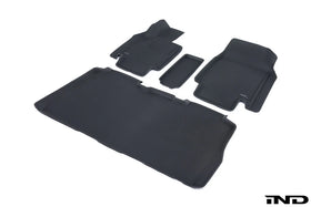 3D MAXpider Cybertruck All Weather Floor Mat Set - 0