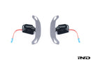 JQ Werks / MadTrace BMW F-Chassis Clubsport Magnetic Shift Paddle Set - Billet Aluminum V2-3