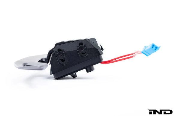 JQ Werks / MadTrace BMW F-Chassis Clubsport Magnetic Shift Paddle Set - Billet Aluminum V2