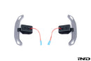 JQ Werks / MadTrace BMW F-Chassis Clubsport Magnetic Shift Paddle Set - Billet Aluminum V2-4