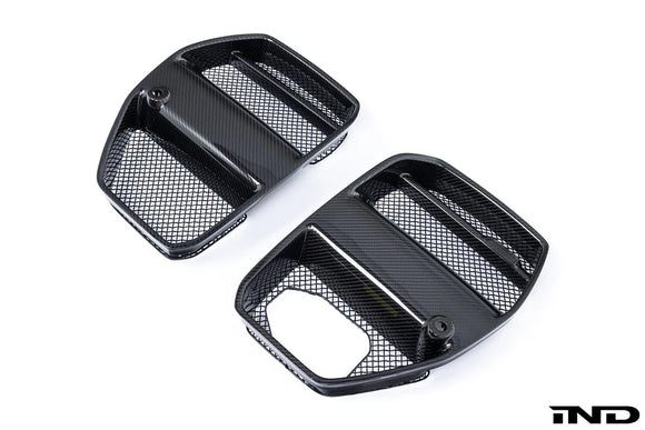 Zunsport G8X M3 / M4 Vorsteiner Aero Front Grille Mesh Set