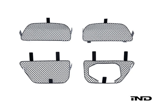 Zunsport G8X M3 / M4 Vorsteiner Aero Front Grille Mesh Set