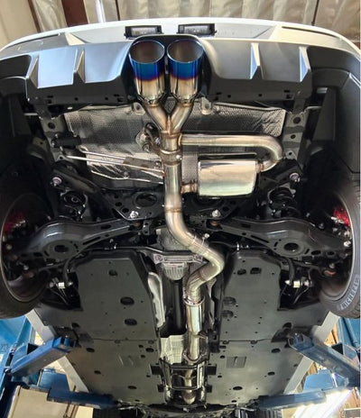 MXP 2022+ Toyota GR Corolla Comp RS Exhaust - Burnt Tips - 0