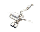 MXP 23+ Toyota Corolla GR Comp RS Catback Exhaust System - Chrome Tips-1