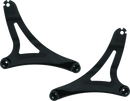 Kuryakyn Fixed Mounts Multi-Purpose Driver & Passenger Backrest 14-22 Indian Models Black-1