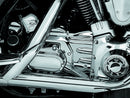Kuryakyn Transmission Cover 02-06 Touring Models Chrome-1