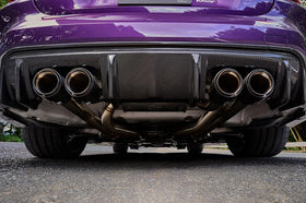 3D Design G8X M3 / M4 Valved Rear Exhaust - 0