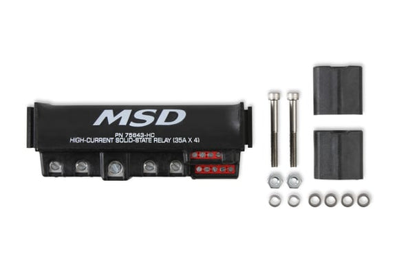 MSD High-Current Solid State Relay 35AX4.Blk