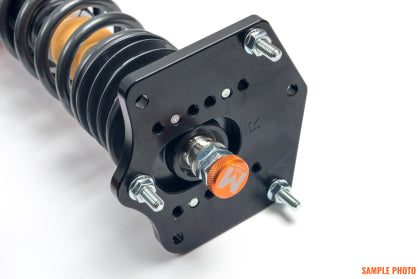 MOTON SUSPENSION TECHNOLOGY 1-WAY SERIES COILOVERS: 2021+ BMW M3 (G80)