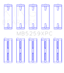 King Honda A-Series/B-Series/K-Series pMaxKote Performance Main Bearing Set - Size STD-3