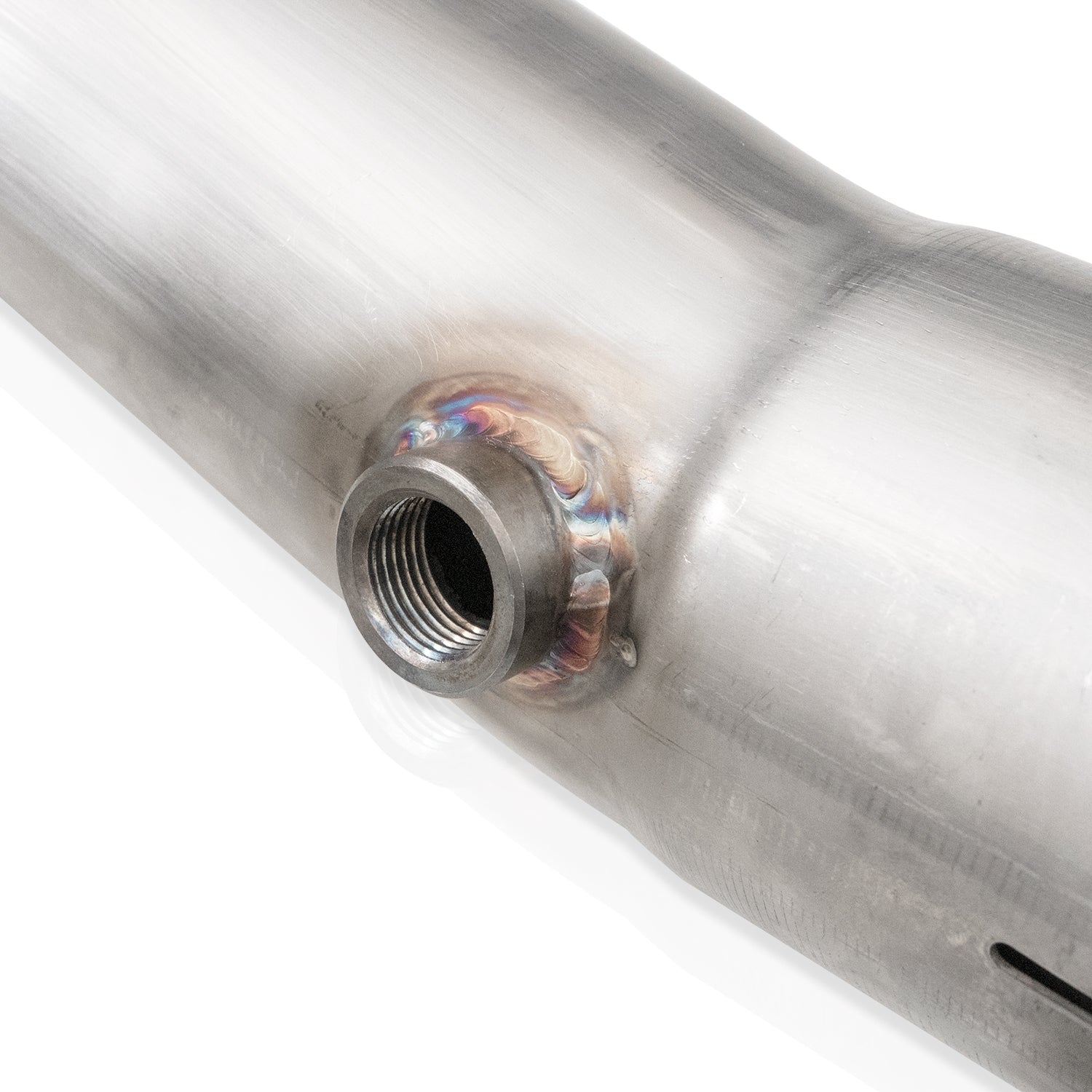 STAINLESS WORKS CATTED MID-PIPE KIT: 2015–2021 DODGE CHALLENGER/CHARGER SRT HELLCAT