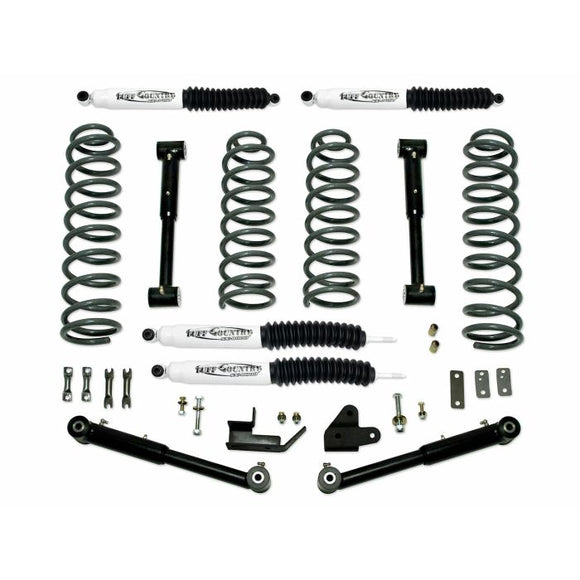Tuff Country 92-98 Jeep Grand Cherokee 3.5in Lift Kit EZ-Flex (SX6000 Shocks)
