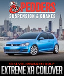 PEDDERS SUSPENSION EXTREME XA - REMOTE CANISTER COILOVER KIT: 2010–2014 VOLKSWAGEN GOLF-2