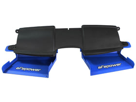 aFe MagnumFORCE Intakes Scoops AIS BMW 335i (E90/92/93) 07-13 L6-3.0L (Blue) - 0