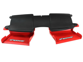 aFe MagnumFORCE Intakes Scoops AIS BMW 335i (E90/92/93) 07-13 L6-3.0L (Red) - 0
