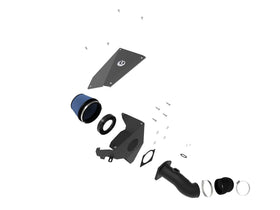 aFe MagnumFORCE Intakes Stage-2 P5R AIS P5R BMW Z4 3.0i (E85/E86) 06-08 L6-3.0L - 0