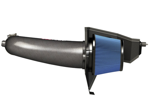 aFe MagnumFORCE Intakes Stage-2 P5R Carbon Fiber AIS 11-17 Dodge Challenger/Charger V8-5.7L Hemi