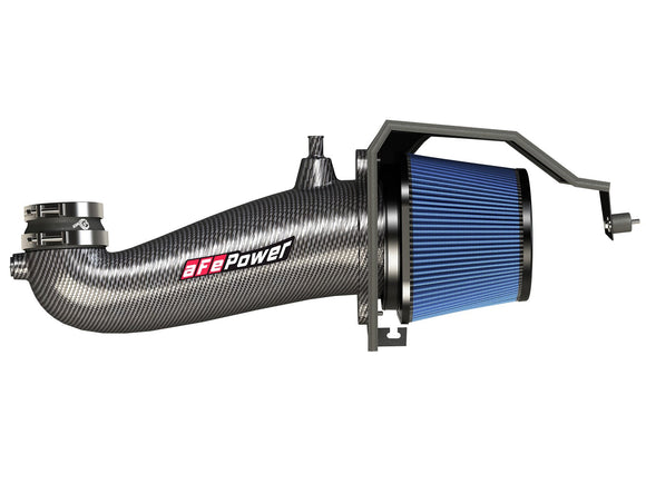aFe MagnumFORCE Intakes Stage-2 P5R Carbon Fiber AIS 11-17 Dodge Challenger/Charger V8-5.7L Hemi