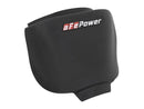 aFe MagnumFORCE Intake Rain Shield 15-16 Dodge Challenger SRT Hellcat 6.2L V8 (sc) - Black-1