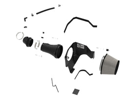 aFe Magnum FORCE Stage-2XP Cold Air Intake System w/Pro DRY S - Media Black - 0