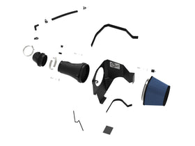 aFe 17-18 Dodge Challenger/Charger Magnum FORCE Stage-2XP Cold Air Intake System w/Pro DRY S- Black - 0