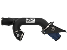 aFe Magnum FORCE Stage-2XP Intake w/3-1/2in Black Housing Pro 5R Filter 2017 Ford F-150 V6 3.5L (tt) - 0