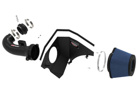 aFe Track Series Carbon Fiber Pro 5R AIS - 16-19 Chevrolet Camaro SS V8-6.2L - 0